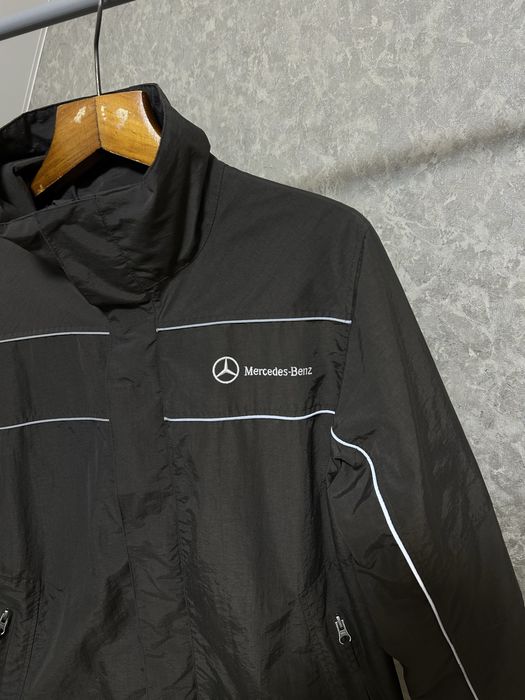 Куртка + кофта фліска Mercedes Benz, 2 в 1 розмір S-M