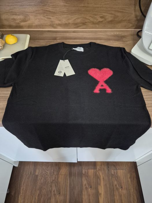 T-shirt Ami roz L premium