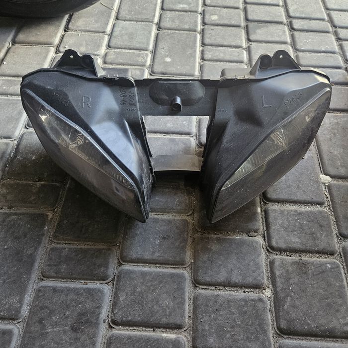 Ямаха р6 Yamaha r6 08 + Фара