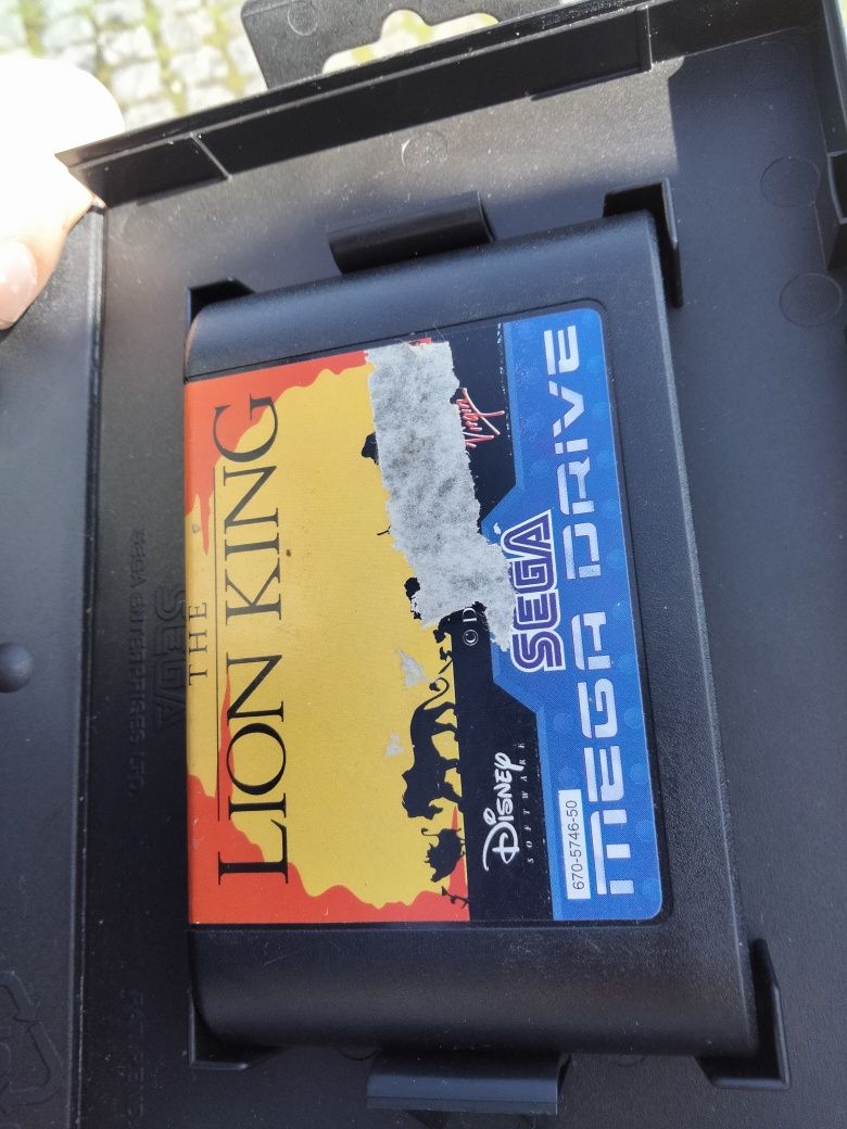 The lion King Megadrive