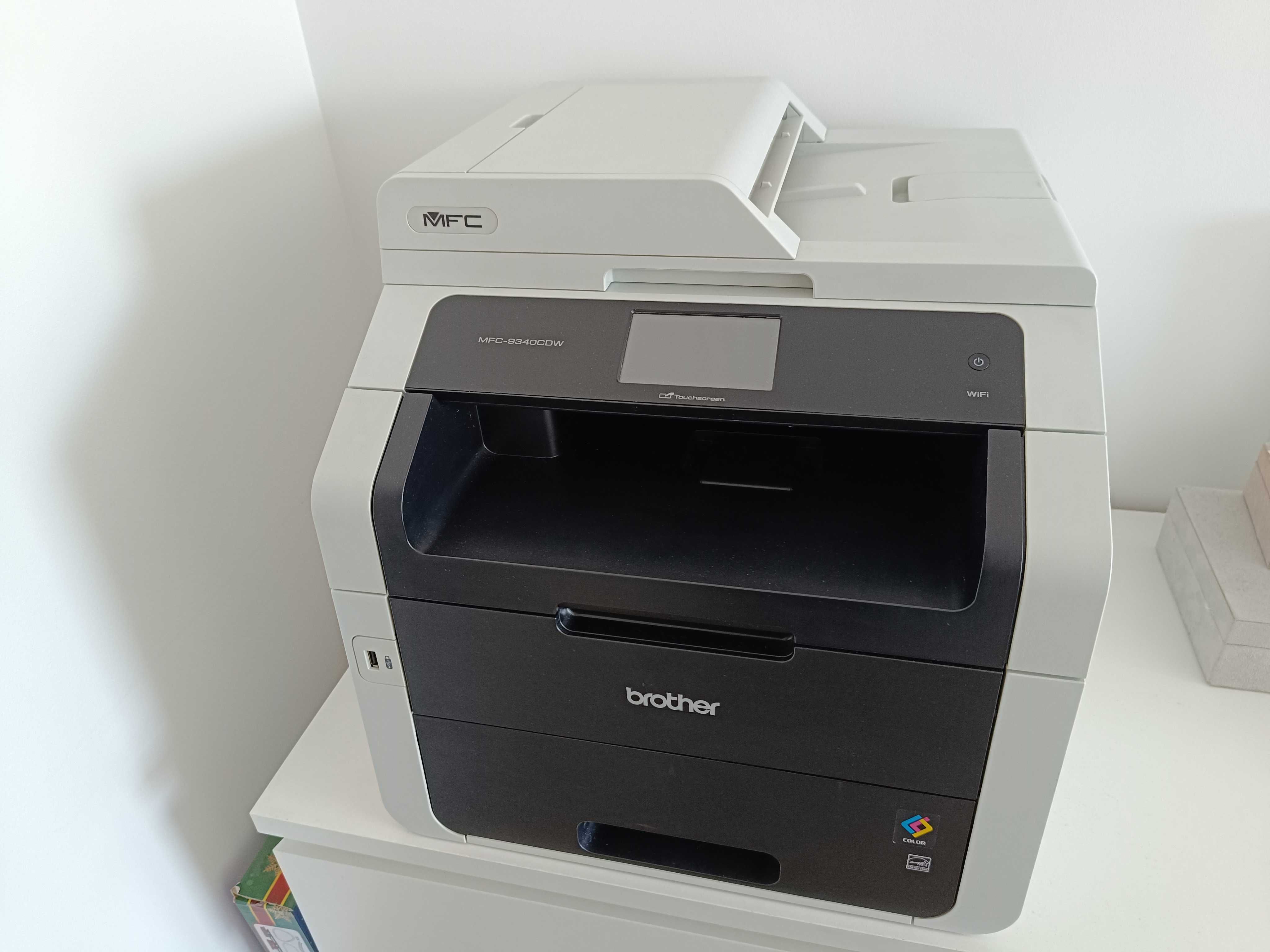 Drukarka laserowa kolor Brother MFC-9340CDW