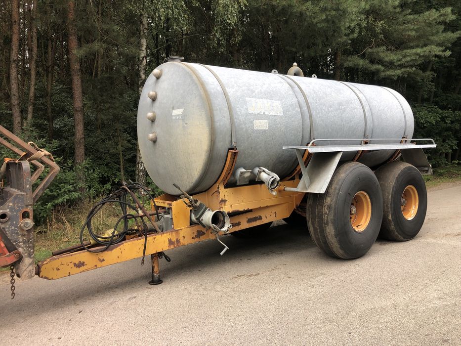 Beczka asenizacyjna Jako 10000 litrów