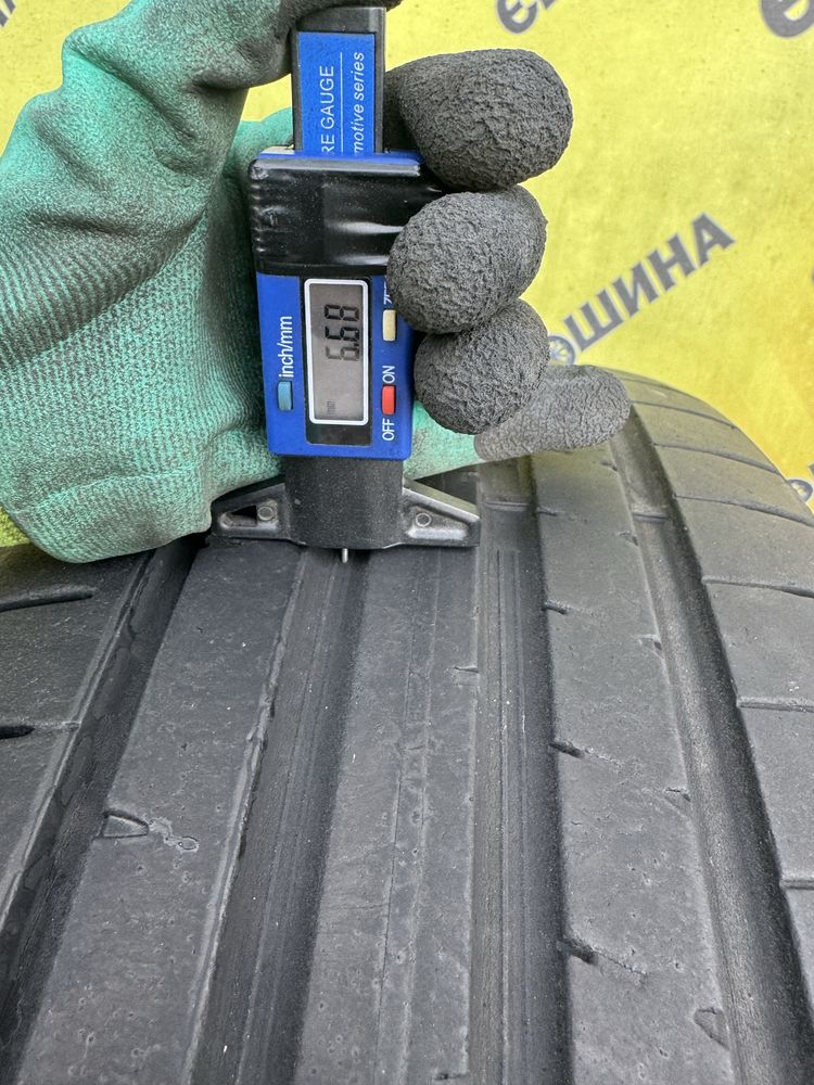 Шини Dunlop Sport Max 235/55R17 Пара Літо б / у Склад Оригінал
