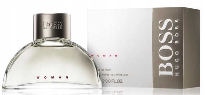 Perfumy Damskie Hugo Boss Woman 90 ml woda perfumowana EDP FOLIA