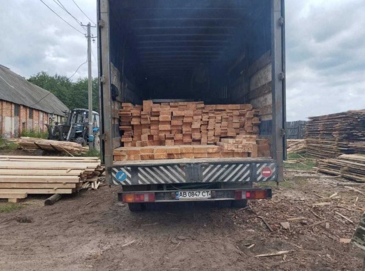 Пиломатеріали» Брус, дошка, рейка, кроква Все для даху різної довжини