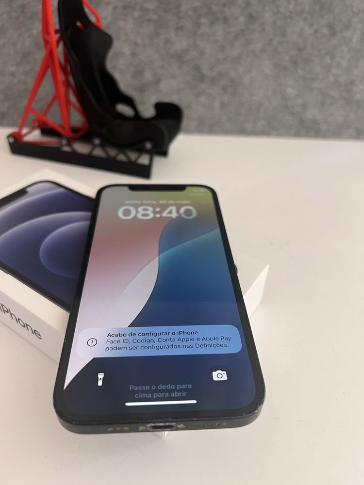 Troco/Vendo IPhone 12 128GB Black (Ler anúncio)