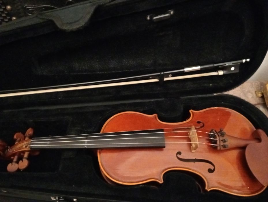 Violino 1/2 com arco de carbono