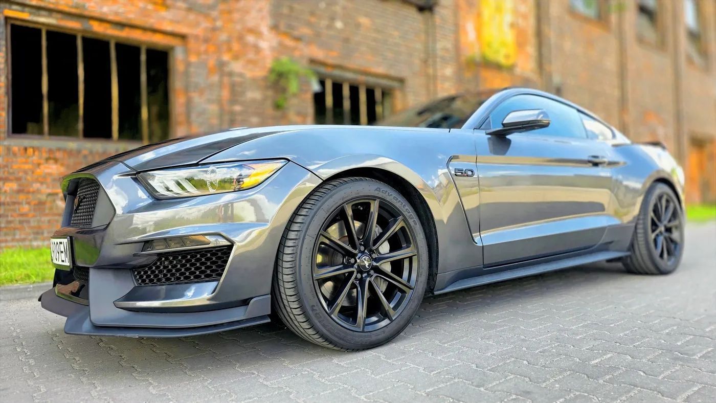 Ford Mustang Mustang GT 5.0 V8 • Automat • GT350 Style • FULL LED • Koła lato/zima