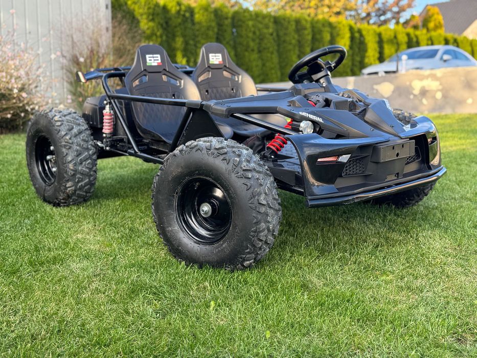 Wielkie BUGGY Gokart 2os. GENERAL do 150KG