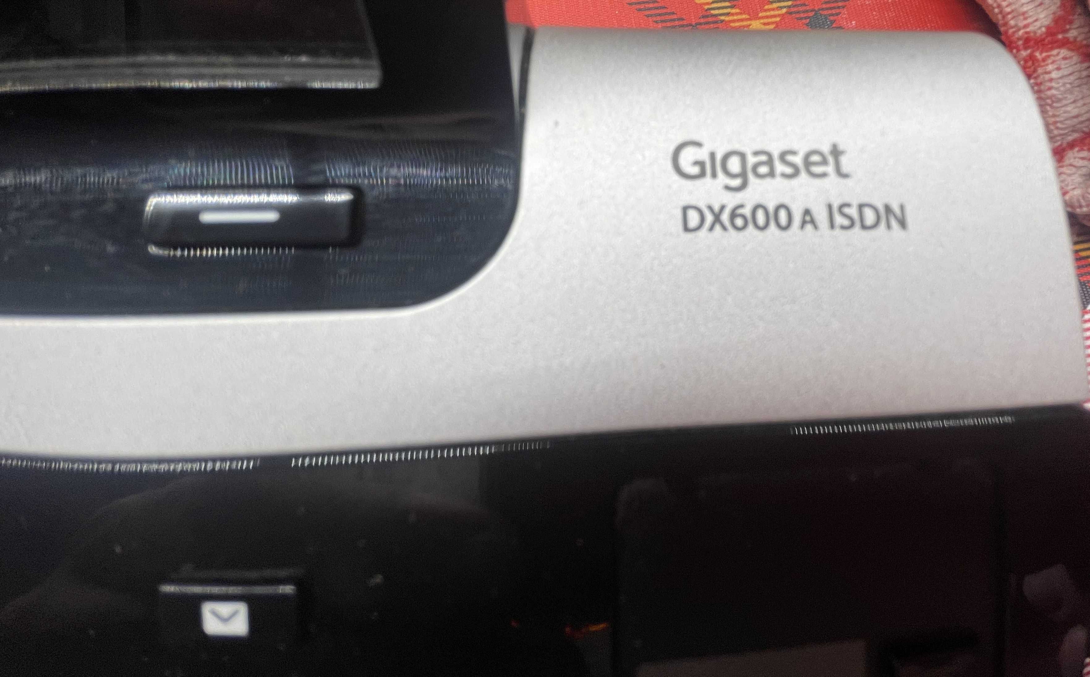 Central Telefónica Gigaset DX600 a ISDN