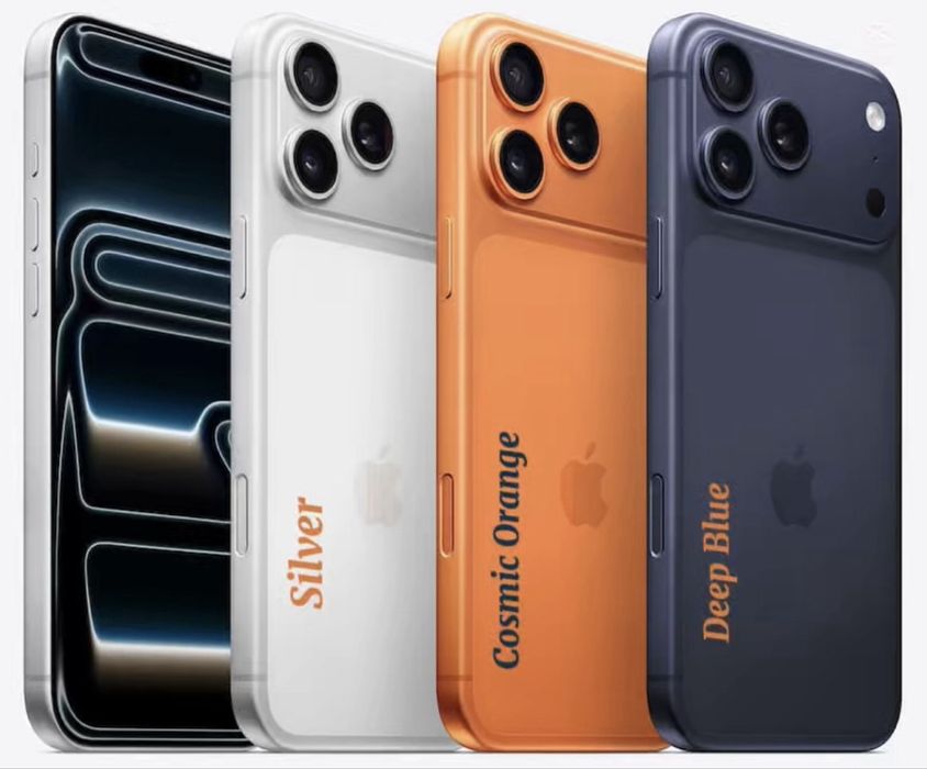 iPhone 17 PRO MAX 256GB | 512GB | 1TB