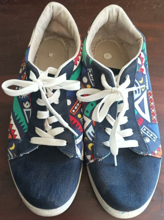 Sapatilhas moda Afro