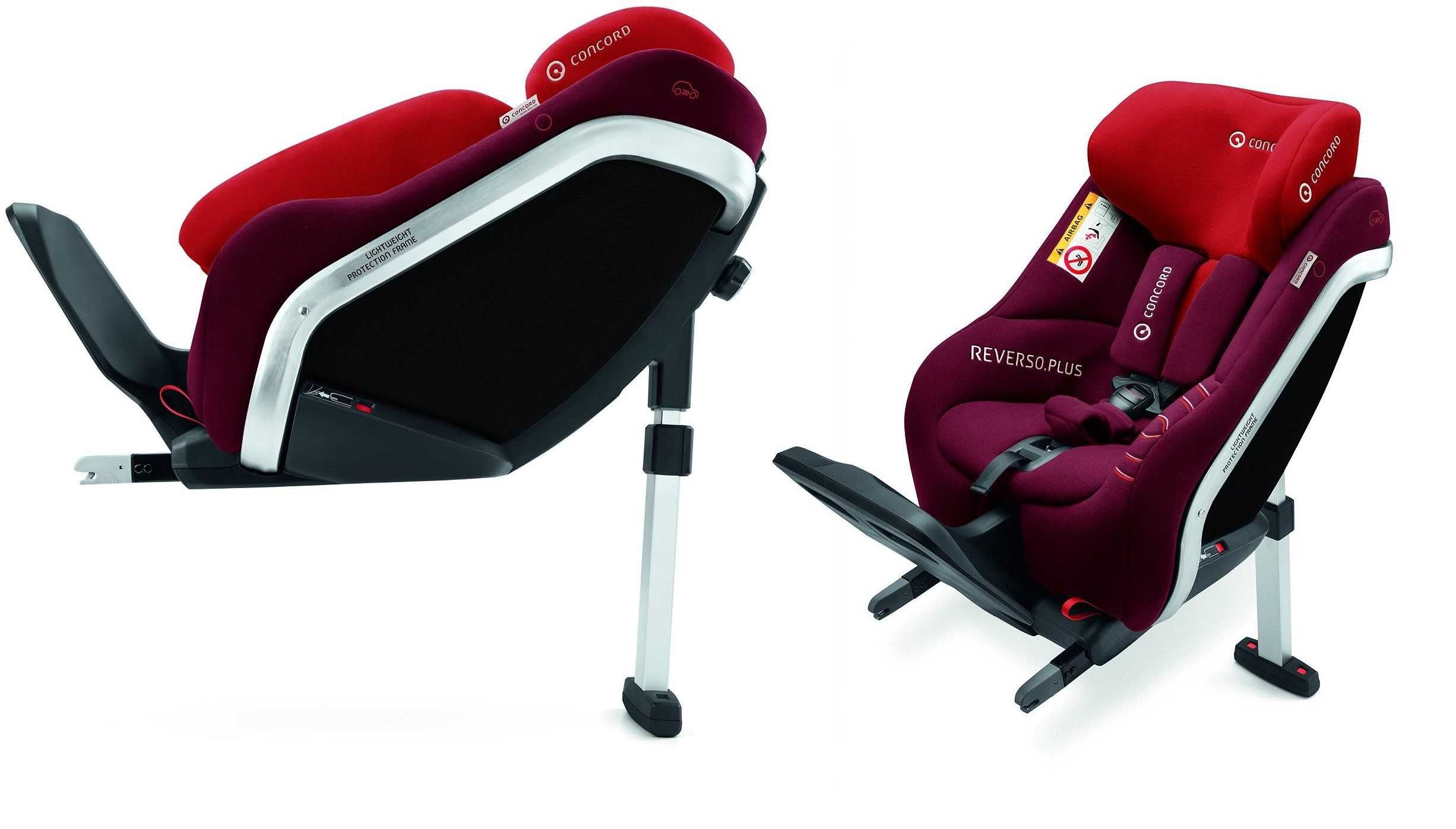 Fotelik Condord REVERSO PLUS 0-23kg samochodowy RWF ISOFIX