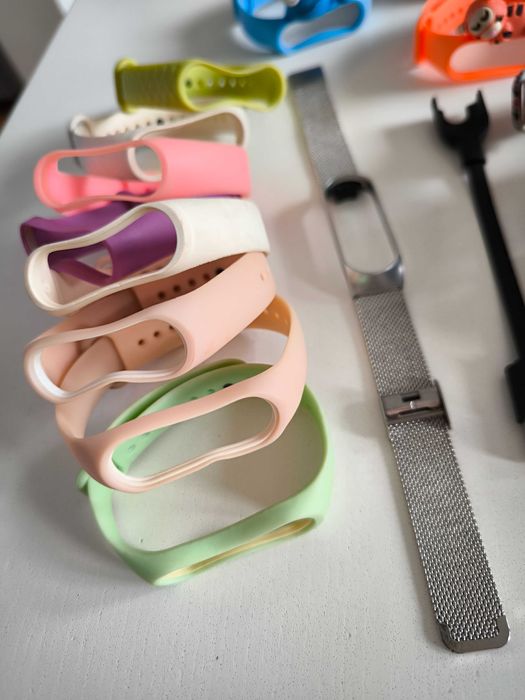Opaski / paski do zegarka Xiaomi Mi Band 3 + kabel do ładowania