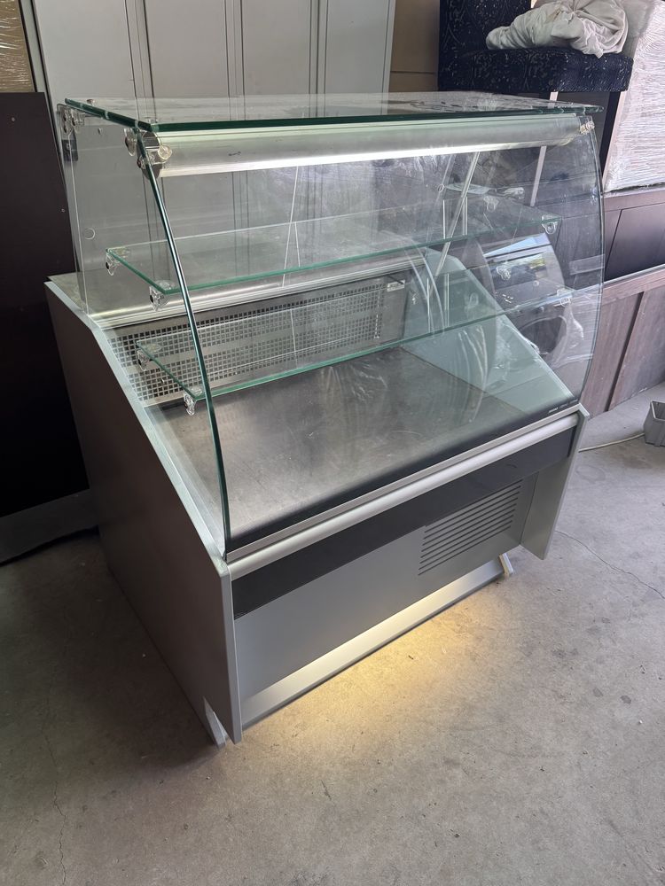 Vitrina Refrigerada para Cafetaria 1 metro