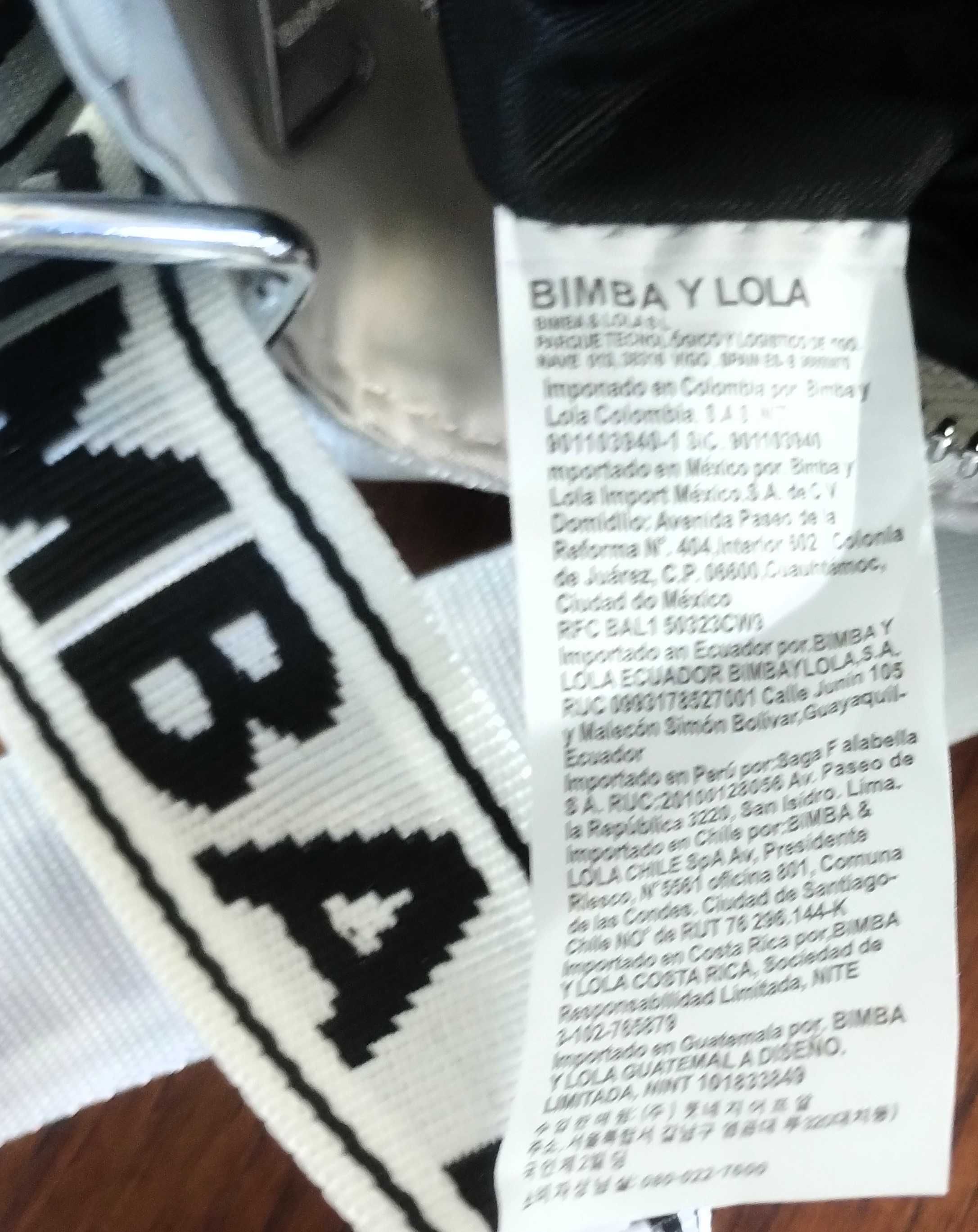 Mala Ombro Nova Bimba Y Lola