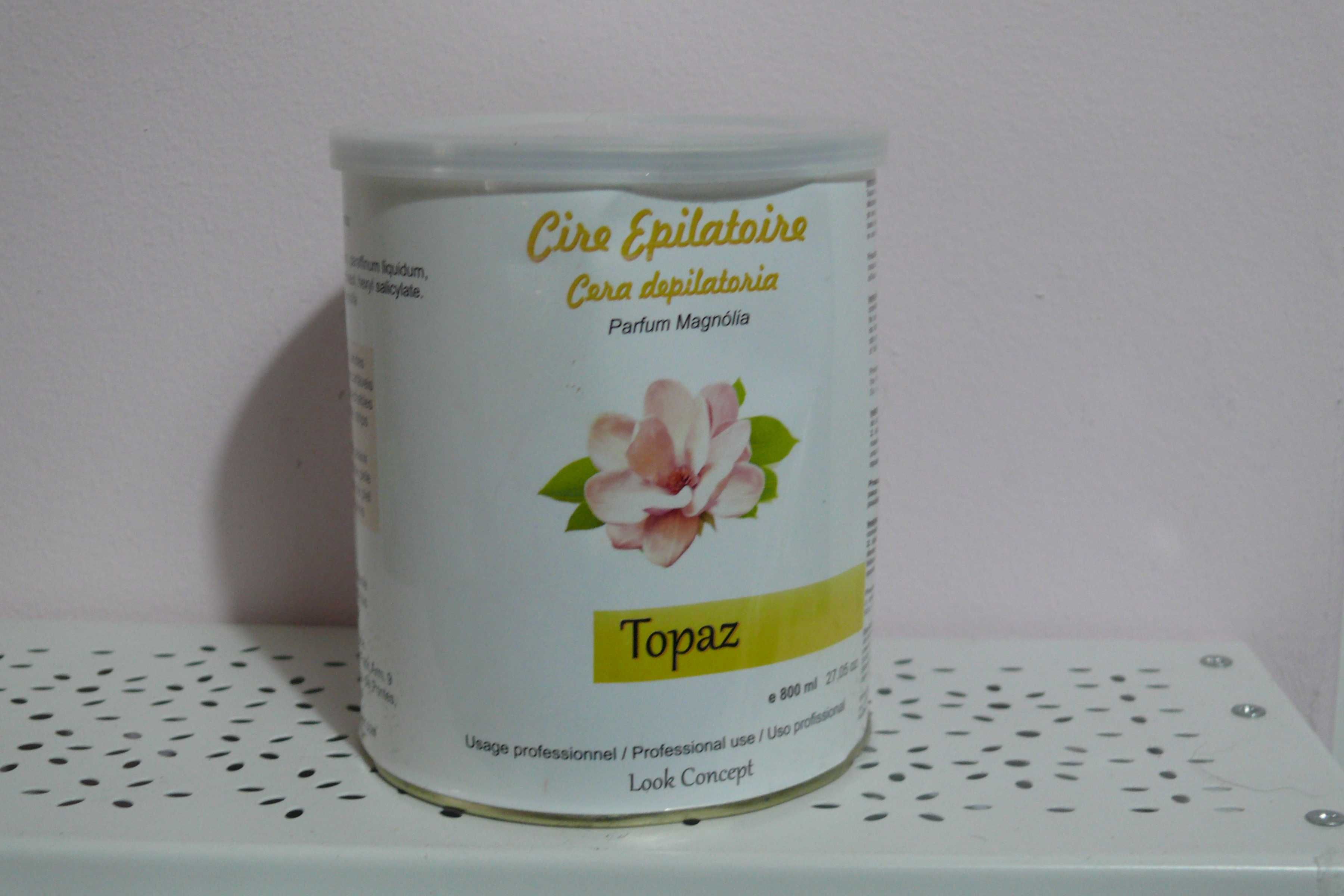 Cera Lata lata 800grs topaz