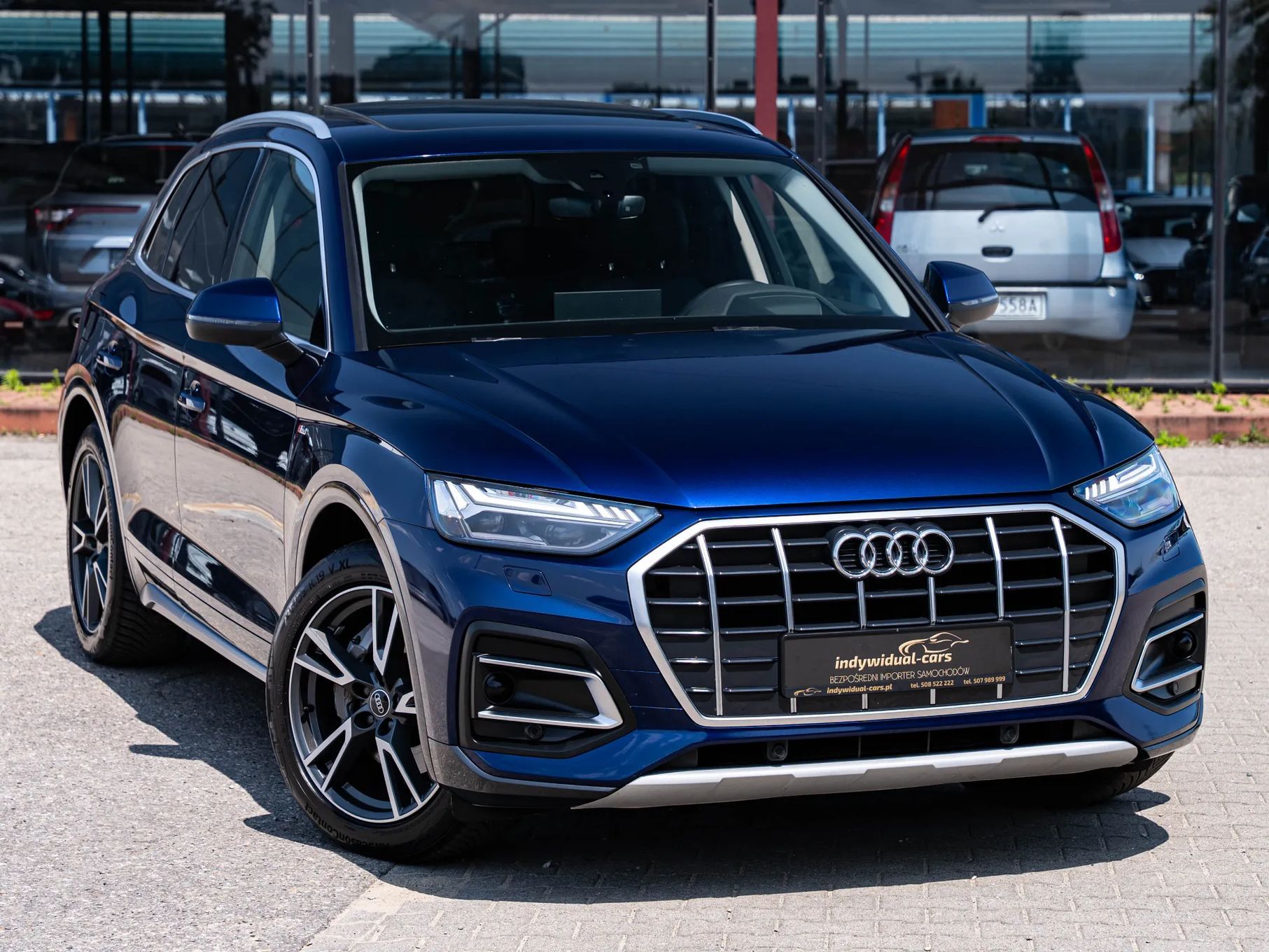 Audi Q5 EXCLUSiVE+*Lasser3D LED*Comforty*Panorama*RADAR ACC*BLiS*Lane+*Head-UP