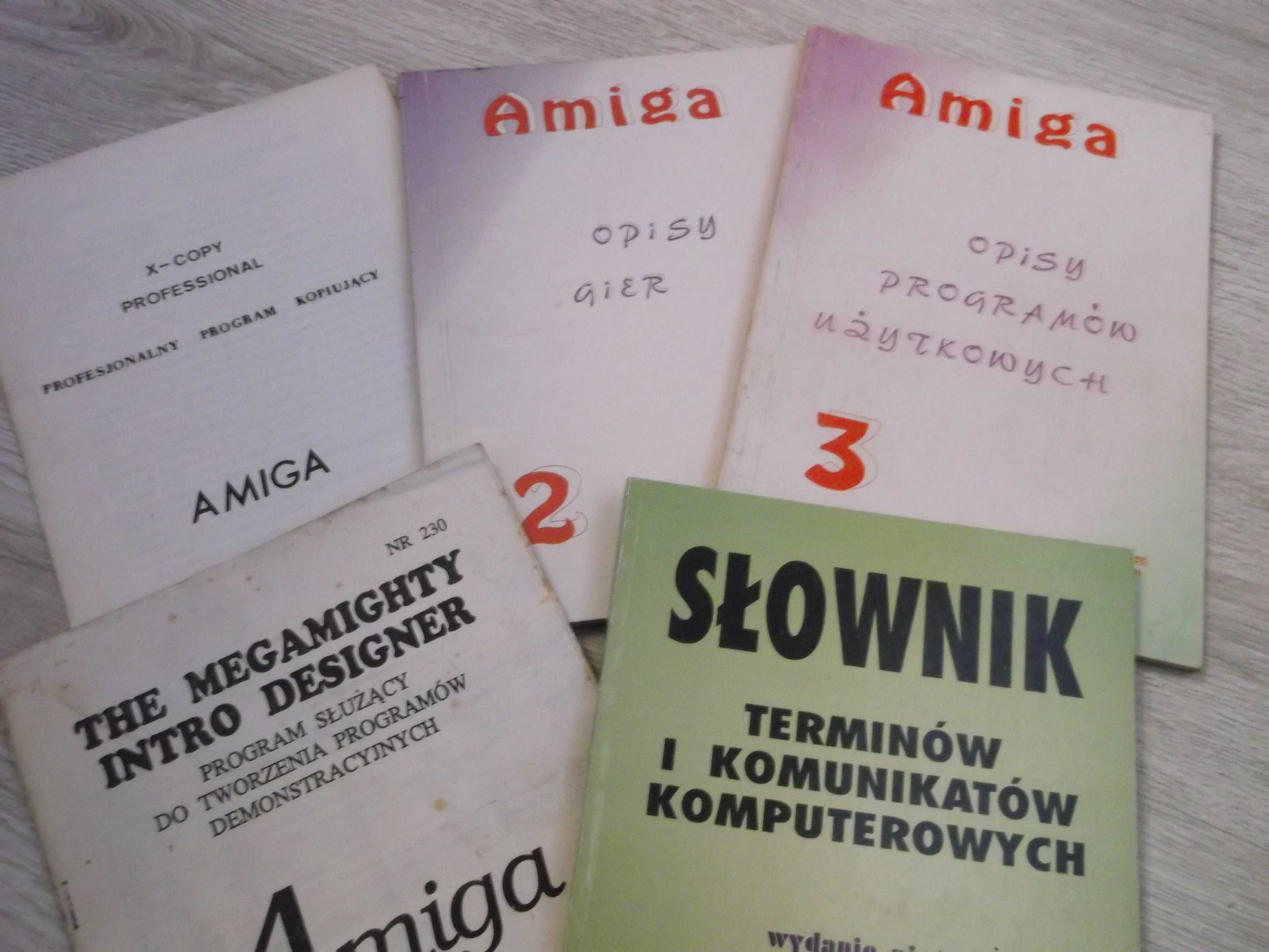 Dyskietki - gry, programy Amiga i inne do Amigi