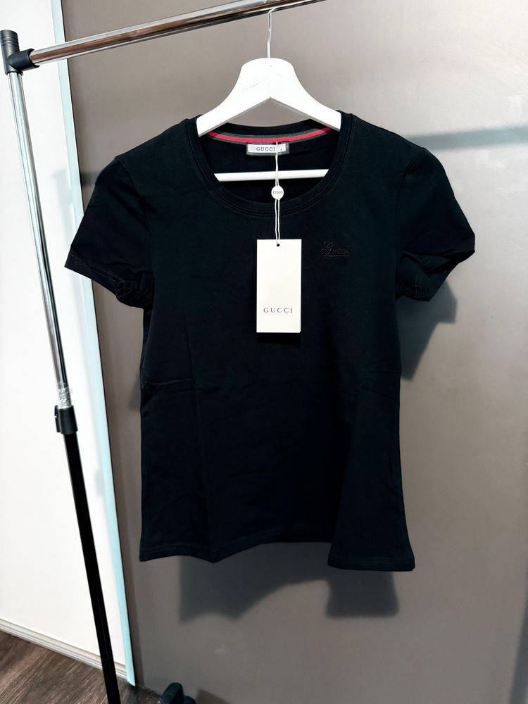 Koszulka Gucci czarna  Sztos