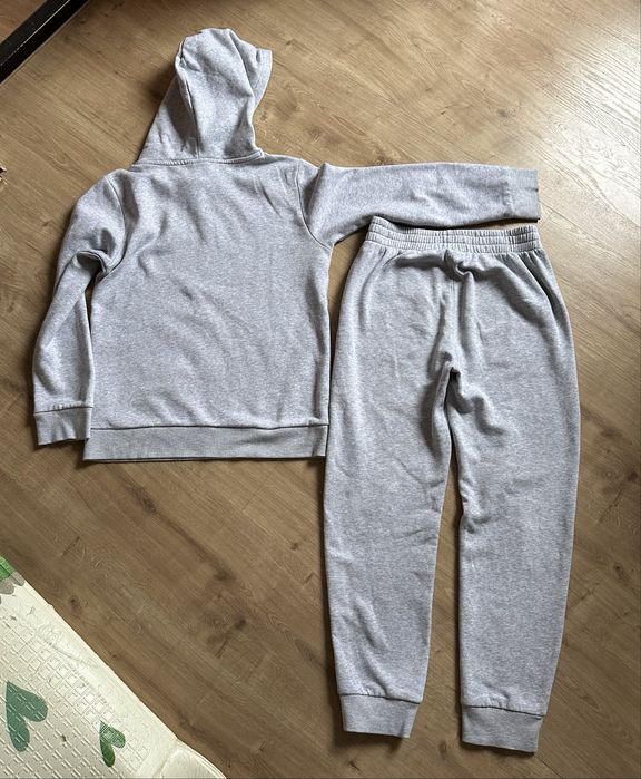 Спортивний костюм на флісі puma , теплий костюм на хлопчика , 10-12р