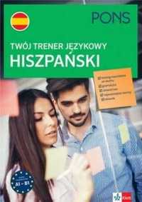 Twój trener językowy. Hiszpański A1 - B1 - praca zbiorowa