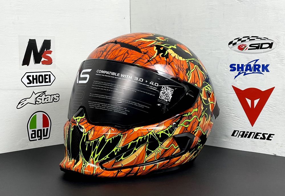 Шлем Ruroc,Agv,Icon Atlas 4.0 !!Знижка до чорної пʼятниці!!