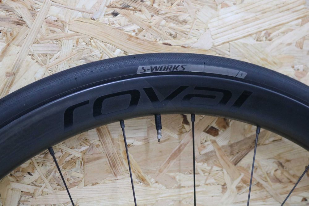 Bicicleta Rodas carbono disco Roval C38