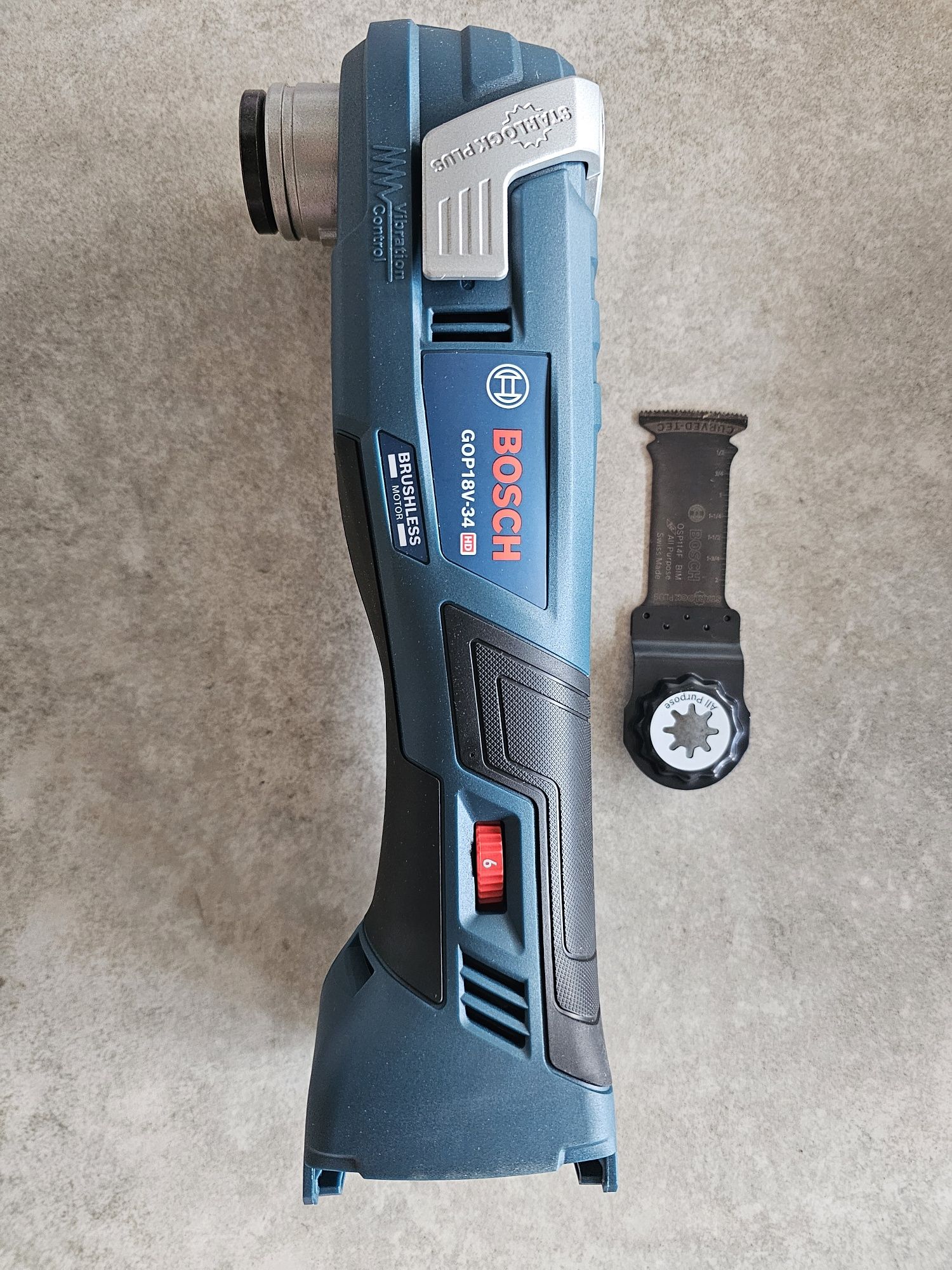 BOSCH GOP18V-34N Multitool urządzenie wielofunkcyjne