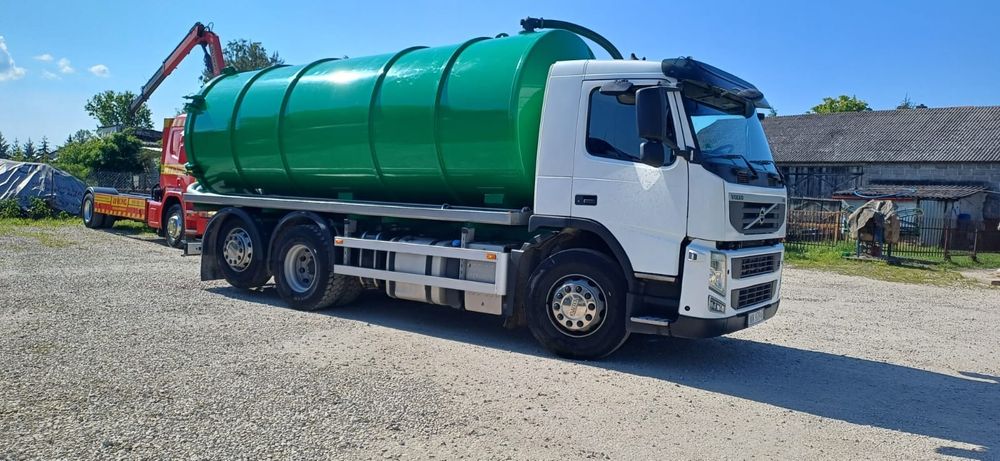 Volvo FM 410 rok 6x2 asenizacyjny 2013 rok