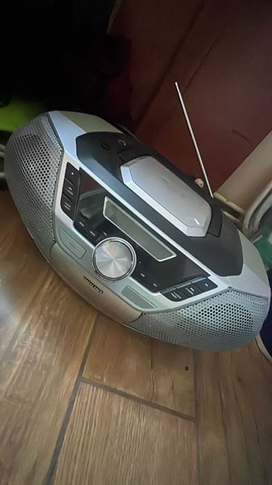 Radioodtwarzacz Philips AZ783 szary / BOOMBOX