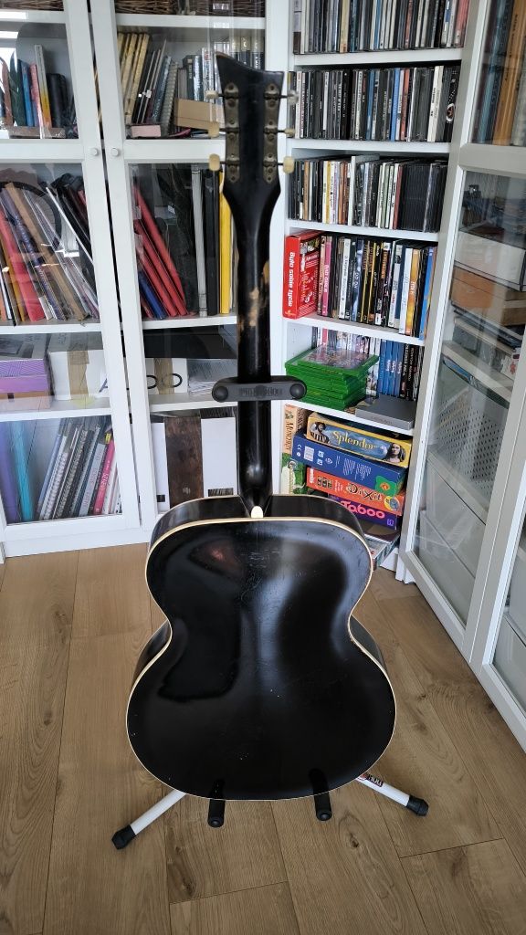 Gitara akustyczna Rodebald Hoyer by Lindberg Munchen 1959!