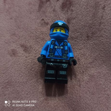 LEGO figurka ninjago Jay Dragon Master njo451