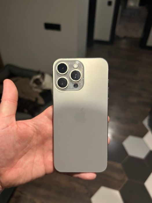 iphone 15 pro max titanium 256