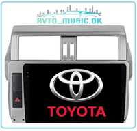 Магнітола Toyota Land Cruiser 150 Android, Qled,GPS, USB, 4G, CarPlay!