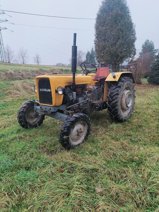 Ursus c330 zarejestrowany