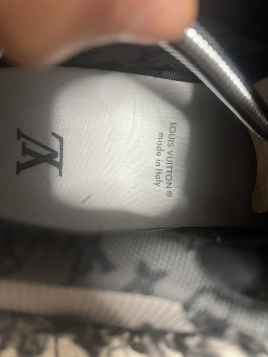 Buty louis vuitton X swarovski