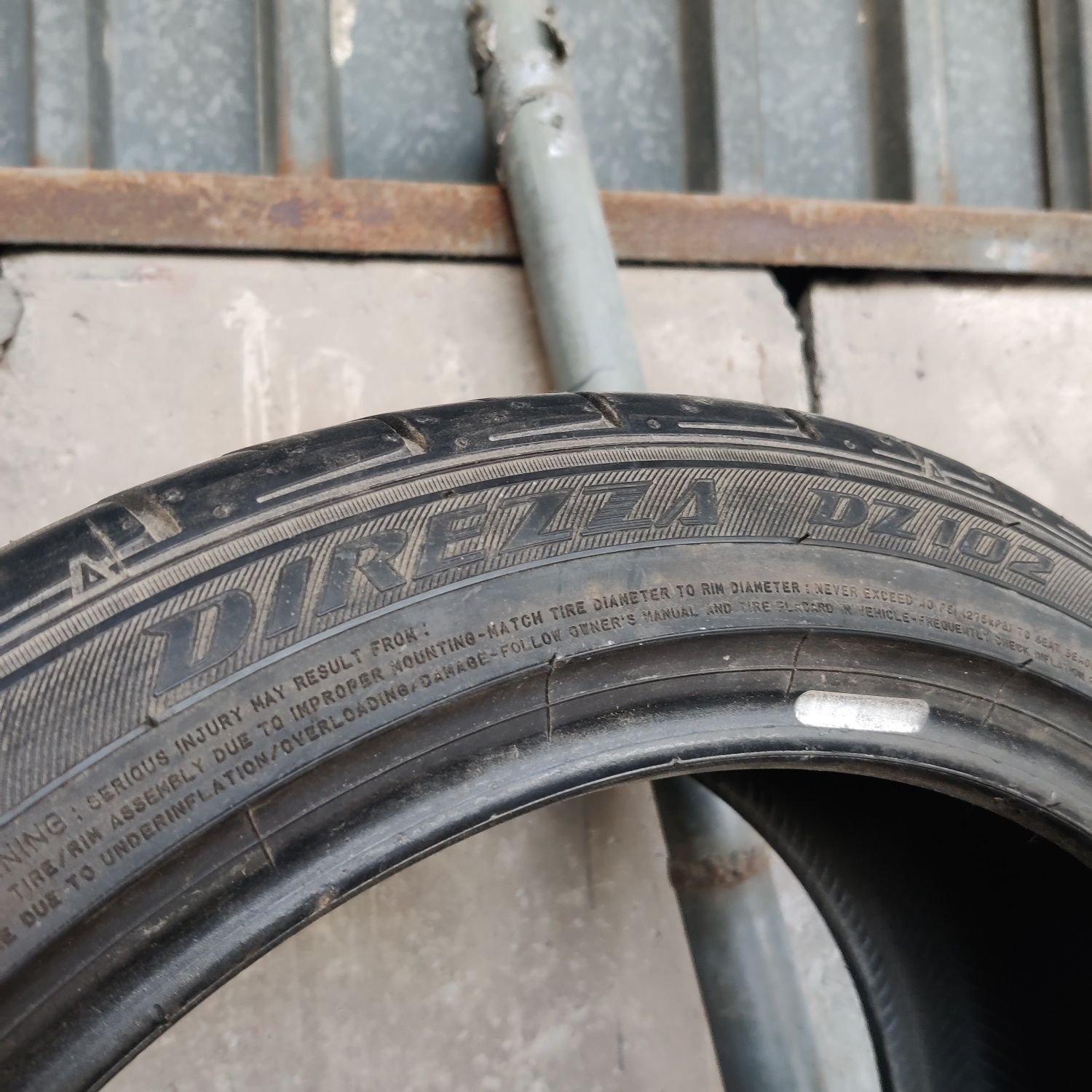 Opony Dunlop Direzza DZ102 225/45R17 dot 2019 letnie