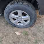 Felgi z oponami jeep Grand Cherokee wj 4.7