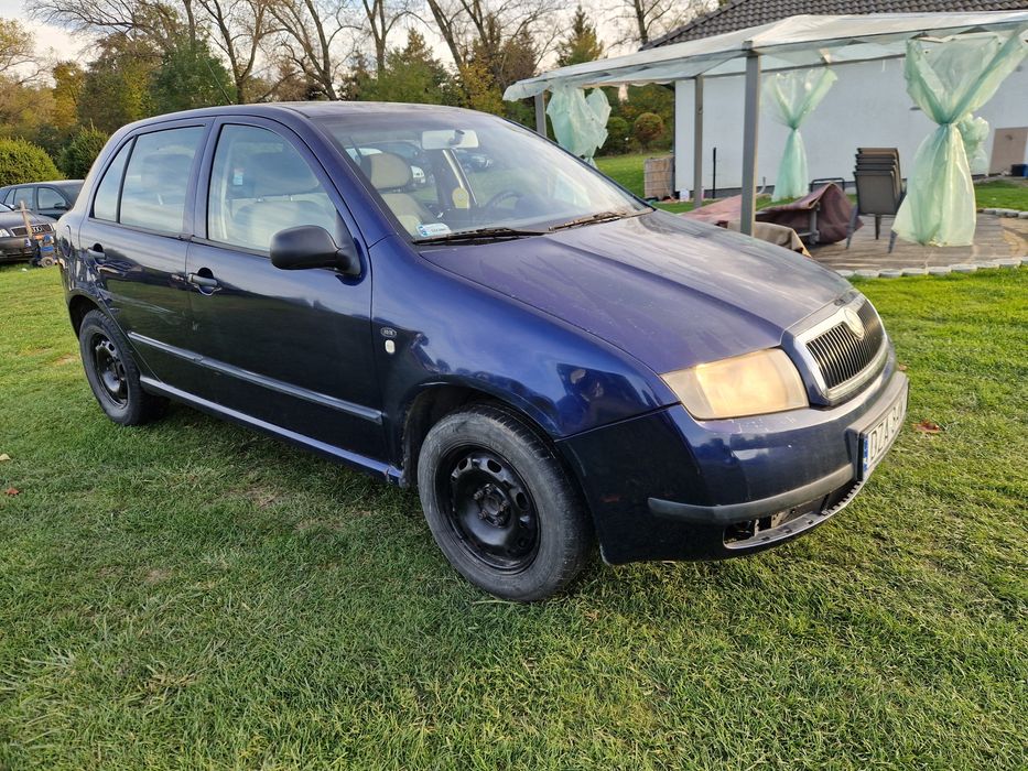 Skoda Fabia 1.4 benzyna OKAZJA