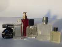 Sprzedam zestaw miniaturek perfum Lancaster, Cerruti, Dupont, Leonard