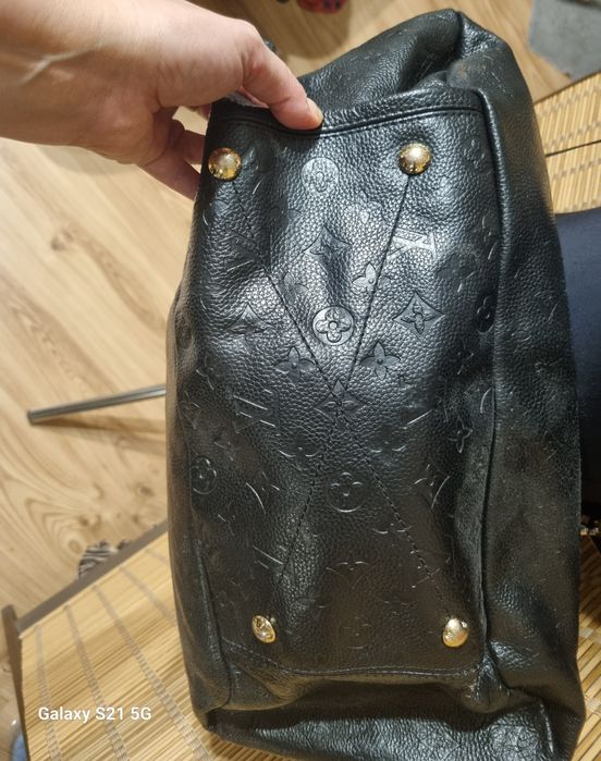 Louis Vuitton duża torebka extra stan!