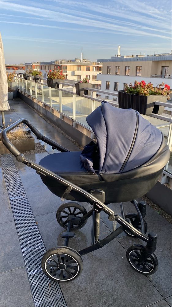 Wózek Anex m-type i fotelik Maxi-cosi