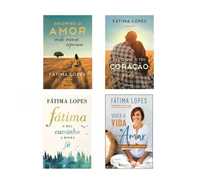 Fátima Lopes: Viver a Vida a Amar / O meu caminho a minha Fé -Desde 7€