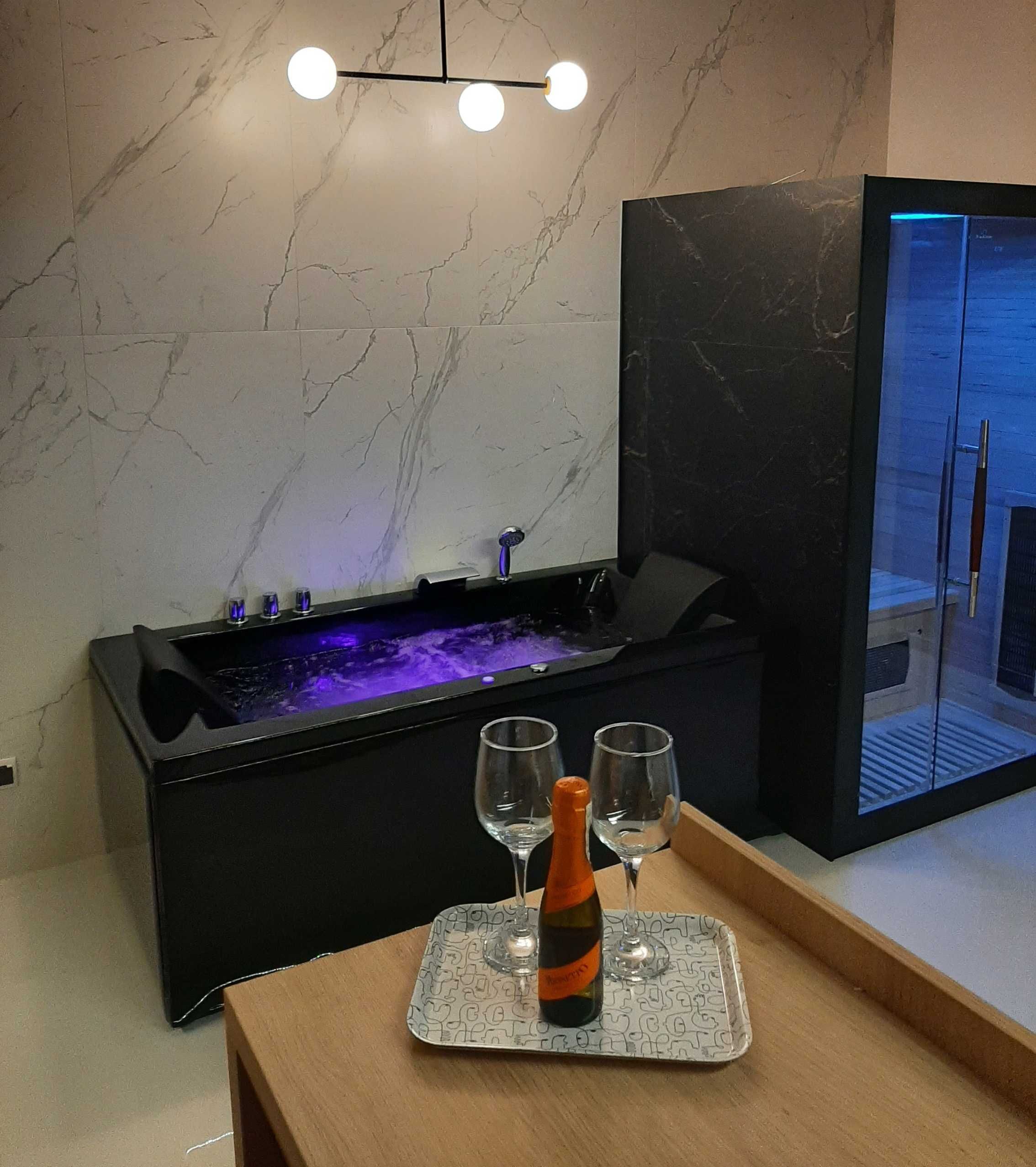 DZIŚ DOSTĘPNY! Jacuzzi/sauna apartament "Neptun" Gdańsk - RELAX Apart.