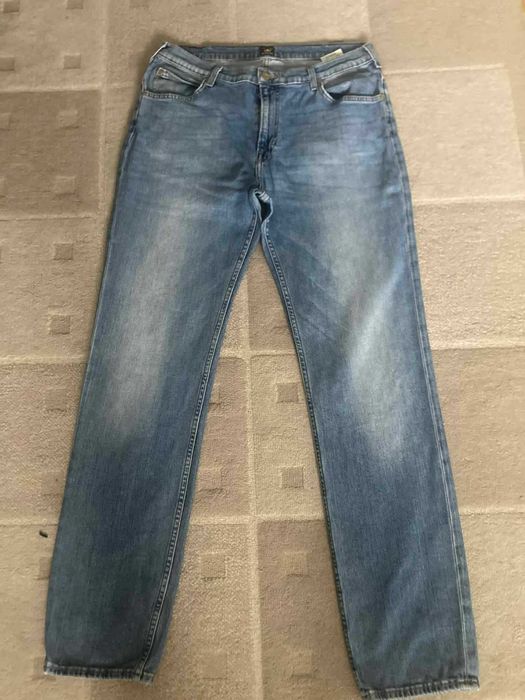 Lee Rider spodnie jeans z elastyną W36 L34 stan dobry