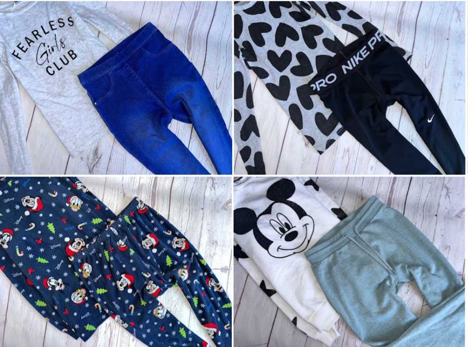 r.152-158 MEGA PAKA 55szt ZESTAW UBRANEK dla nastolatki zara nike