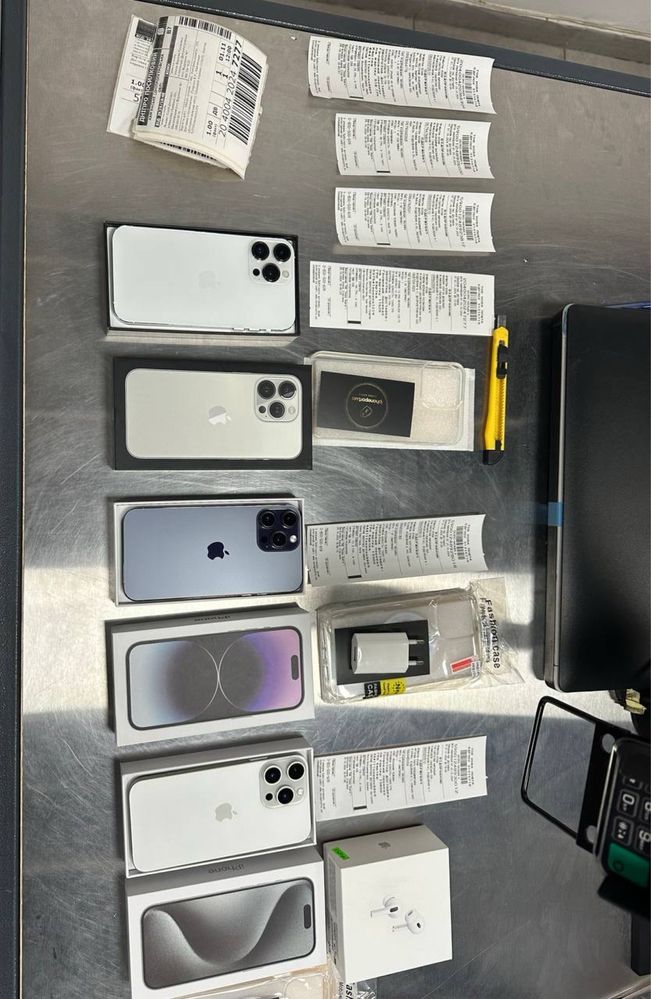 IPhone 14 Pro (Deep Purple) 128GB IPhone XR в корпусі 14 Pro