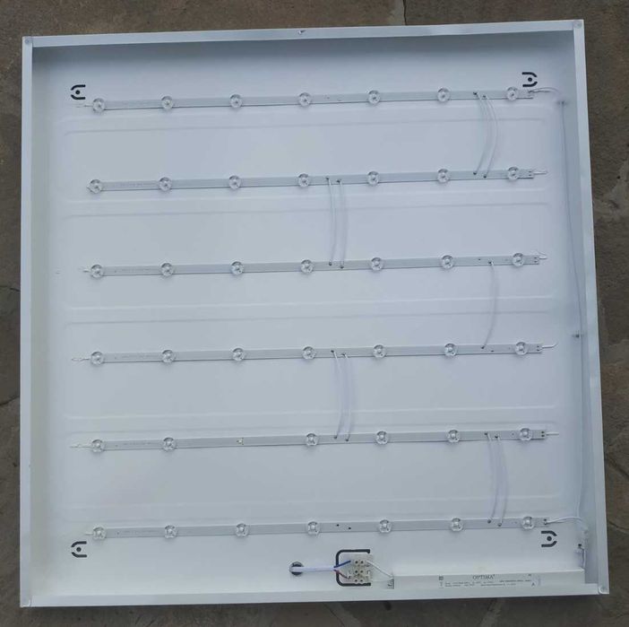 LED панель растрова квадрат Армсторнг 60х60см 36Вт 6400К/4500К є вибір