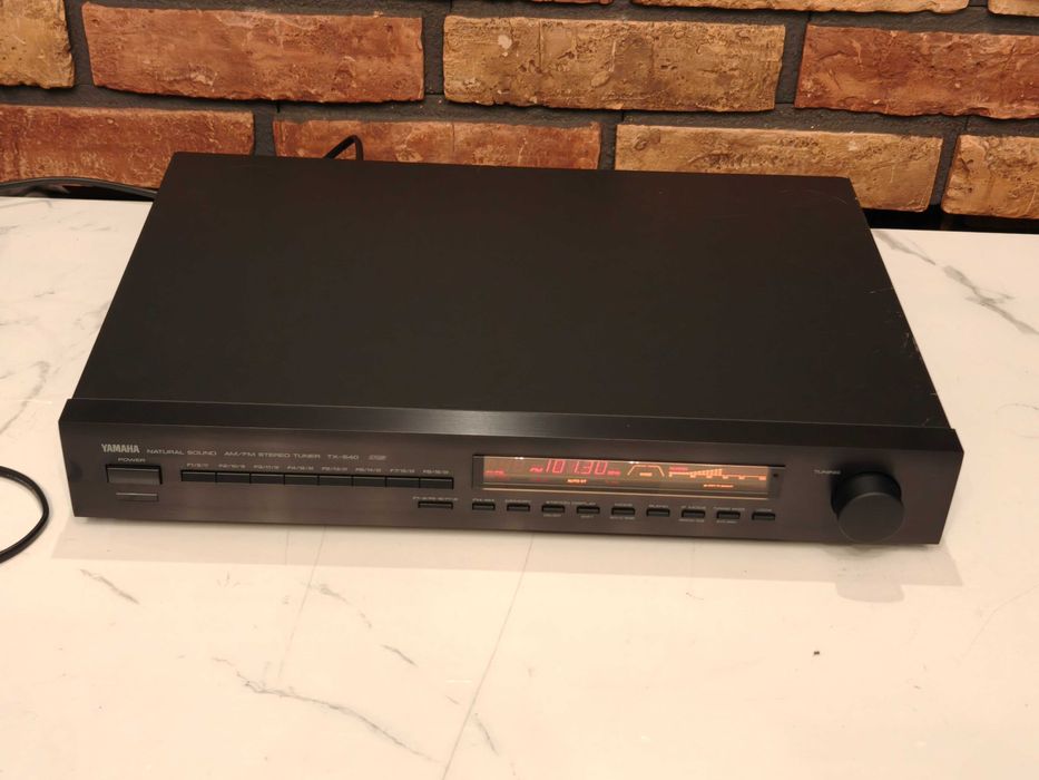 YAMAHA TX-540 Porządny tuner radiowy ! TOP